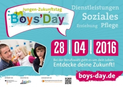 Macht mit beim Boys-Day 2016